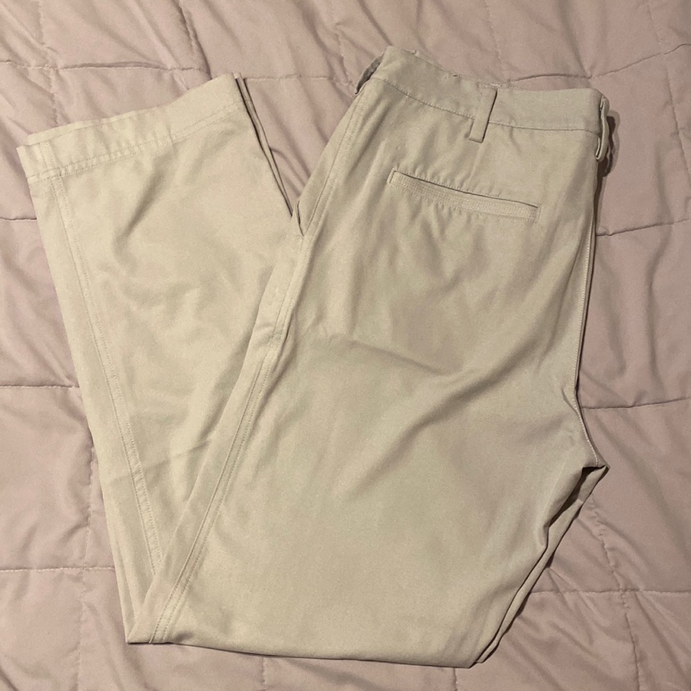 Light grey, light weight, golf pant